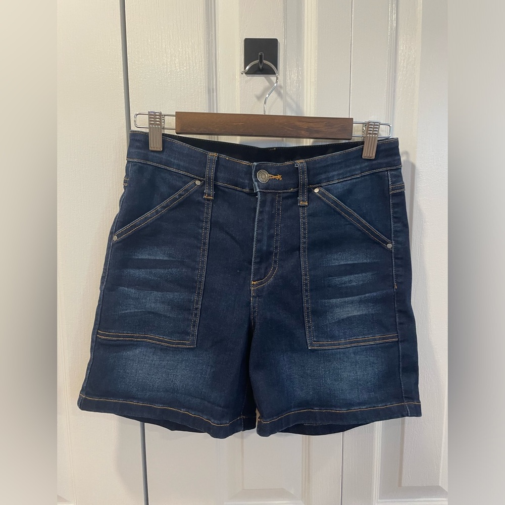 grace & lace tummy control jeans shorts